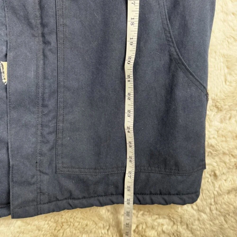 VTG Carhartt FR Quilted Liner Flame Resistant Heavy Duty Canvas Jacket Medium - Picture 9 of 11